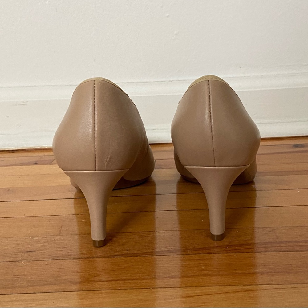 {Naturalizer} Nude Pumps - Women’s Size 8 - Picture 5 of 6